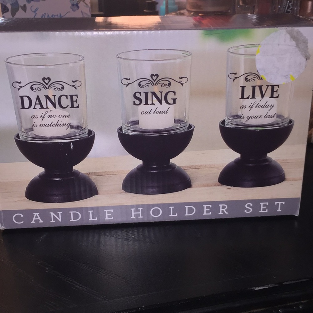 Candle Holder Set
